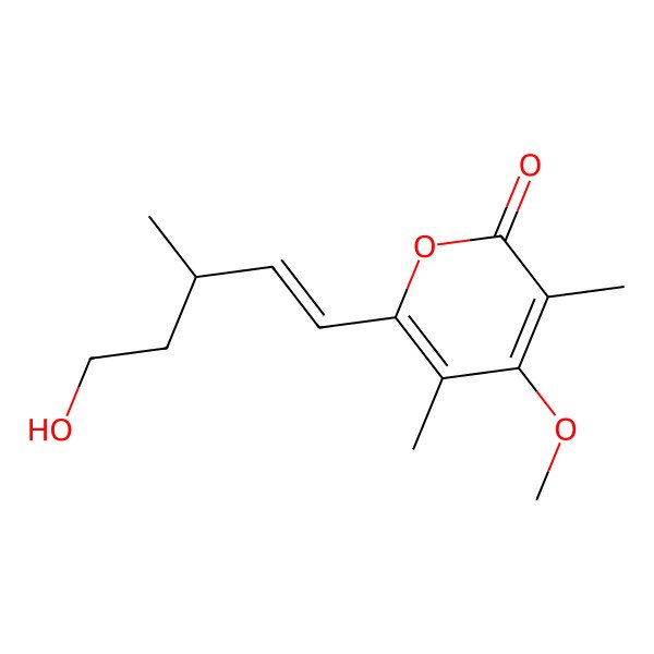 2D Structure of Marinopyrone C