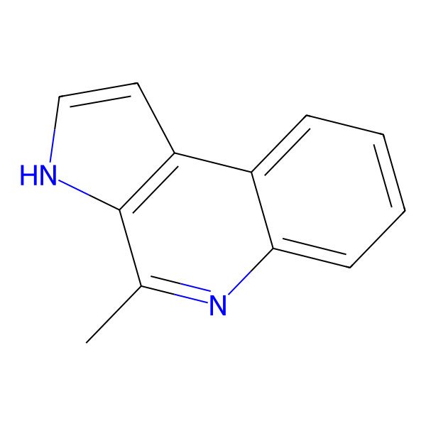 2D Structure of Marinoquinoline A