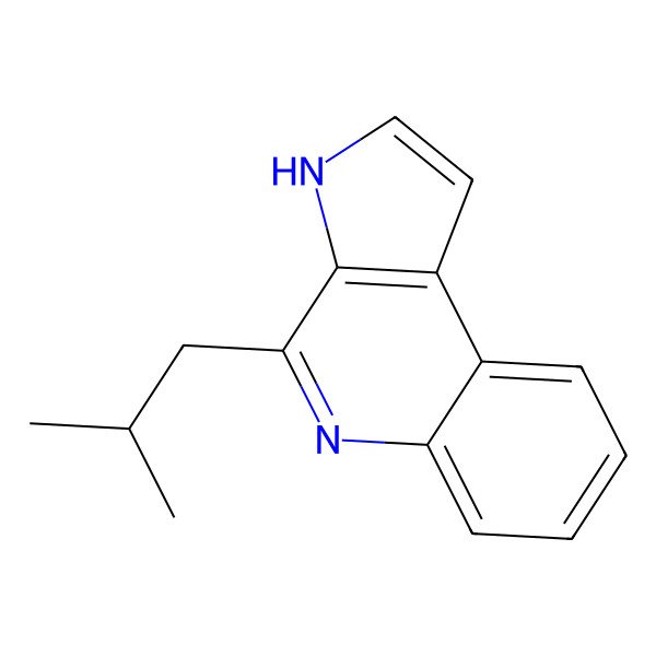 2D Structure of Marinoquinoline B