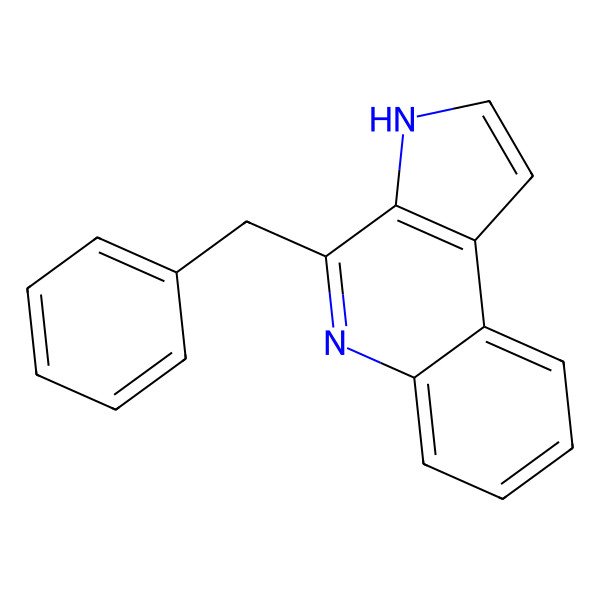 2D Structure of Marinoquinoline C