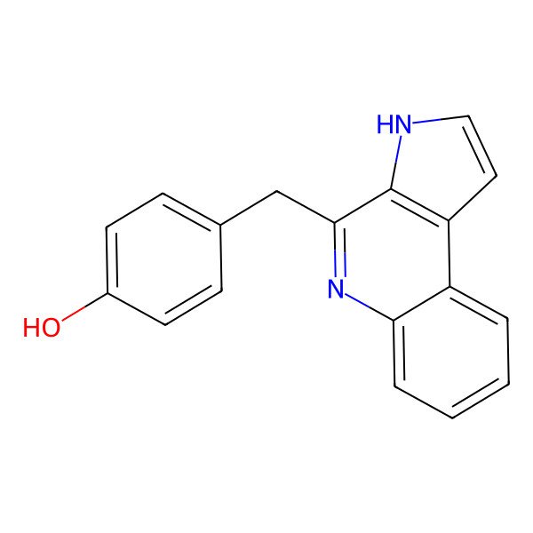 2D Structure of Marinoquinoline D