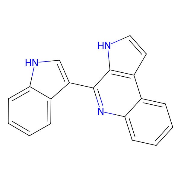 2D Structure of Marinoquinoline E