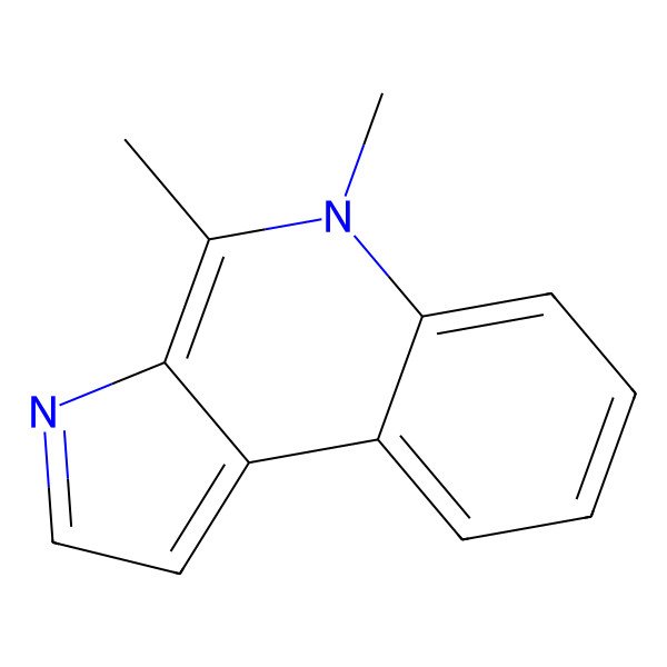 2D Structure of Marinoquinoline G