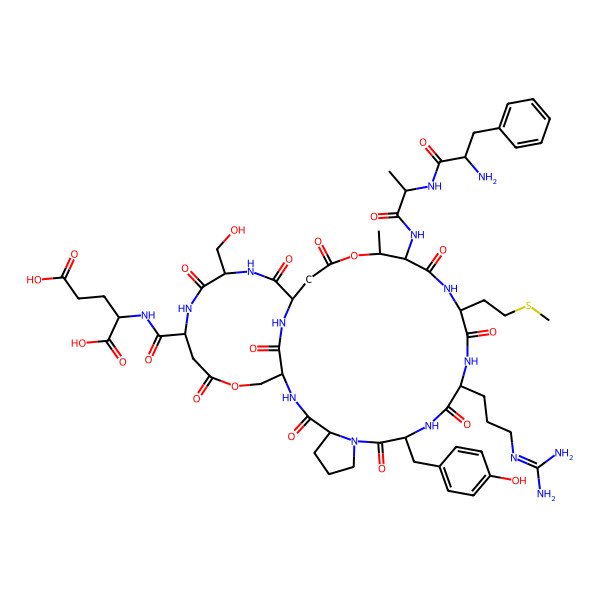 2D Structure of Marinostatin