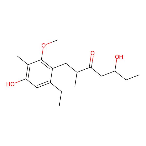 2D Structure of Maristachone C