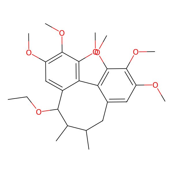 2D Structure of Marlignan J
