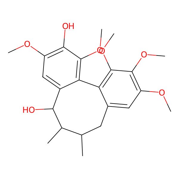 2D Structure of Marlignan M