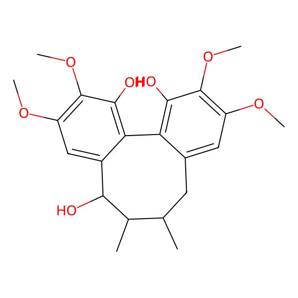 2D Structure of Marlignan N