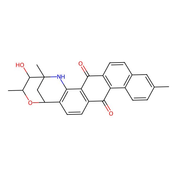 2D Structure of Marmycin A
