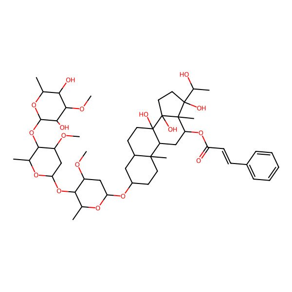 2D Structure of Marsdekoiside A