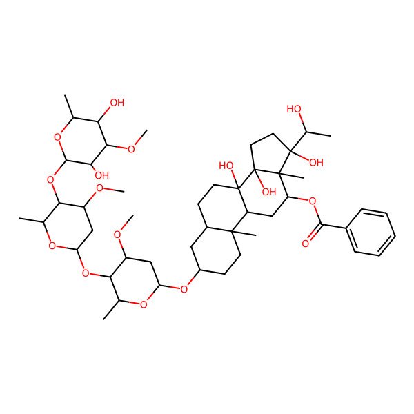 2D Structure of Marsdekoiside B