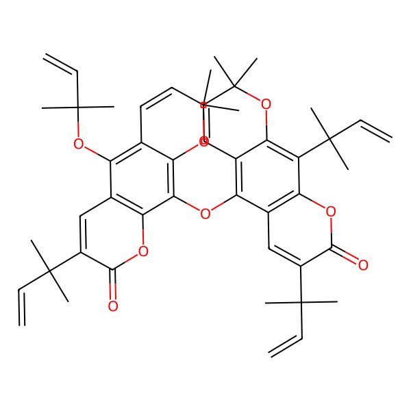 2D Structure of Marshdimerin 2D Structure of Marshdimerin