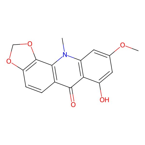 2D Structure of Marshdine 2D Structure of Marshdine