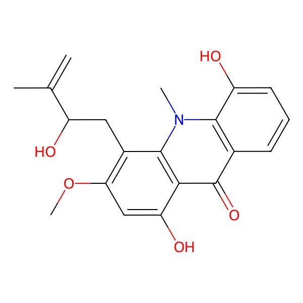 2D Structure of Marshmine 2D Structure of Marshmine