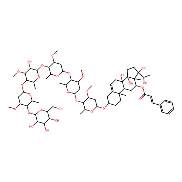 2D Structure of Marstomentoside I
