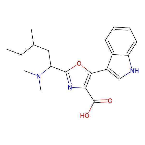 2D Structure of Martefragin A