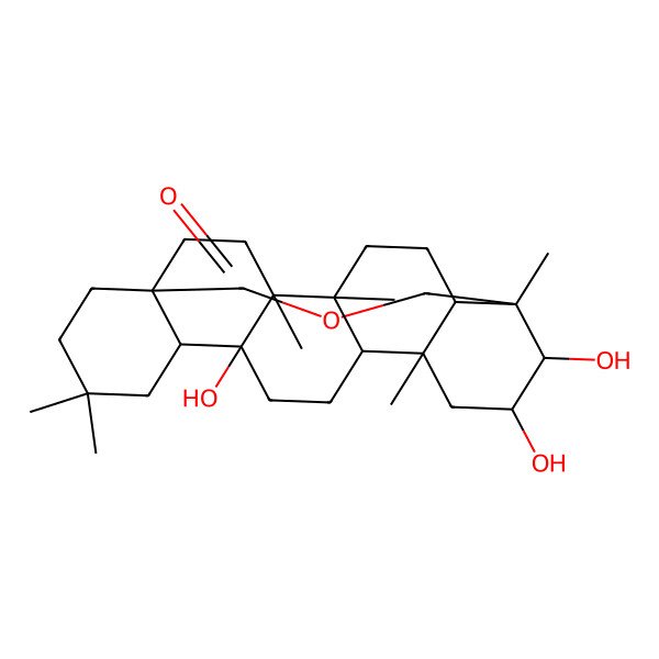 2D Structure of Maslinic lactone