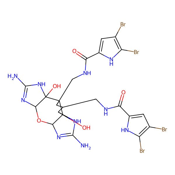 2D Structure of Massadine