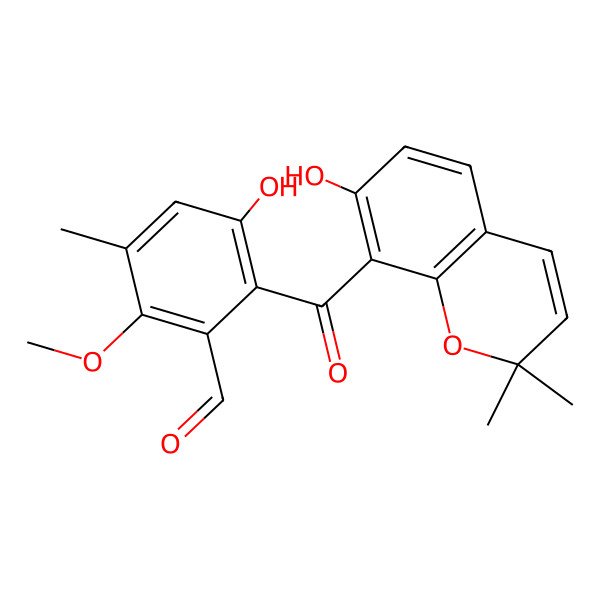 2D Structure of Massarinin A