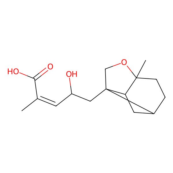 2D Structure of Massarinolin B
