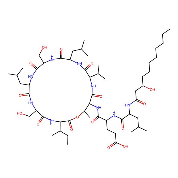 2D Structure of Massetolide_G