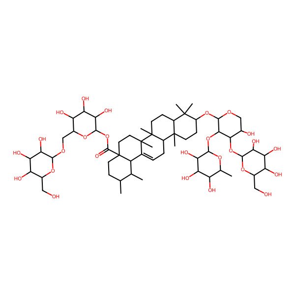 2D Structure of Matesaponin 4