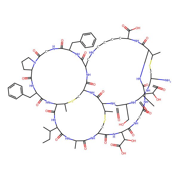 2D Structure of Mathermycin