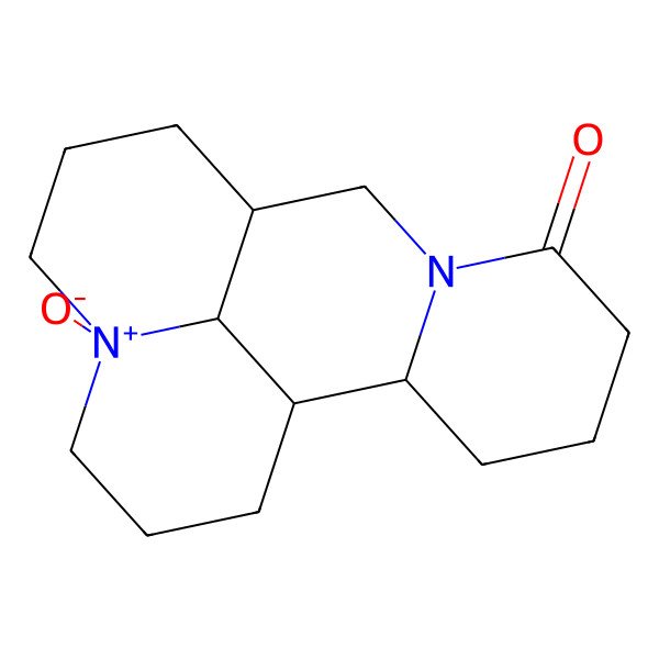 2D Structure of Matrine oxide