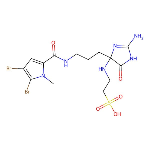 2D Structure of Mauritamide B