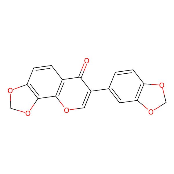 2D Structure of Maxima isoflavone A