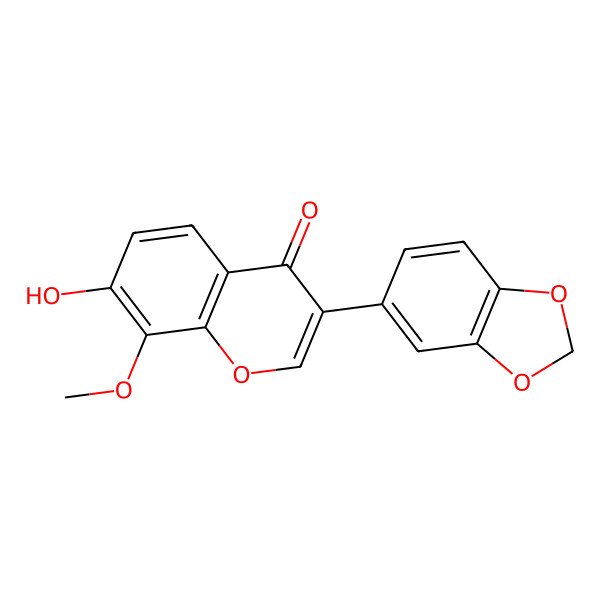 2D Structure of Maximaisoflavone E
