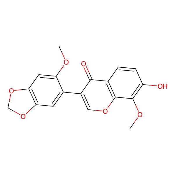 2D Structure of Maximaisoflavone F