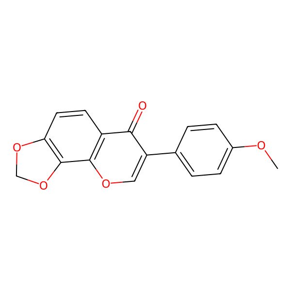 2D Structure of Maximaisoflavone H