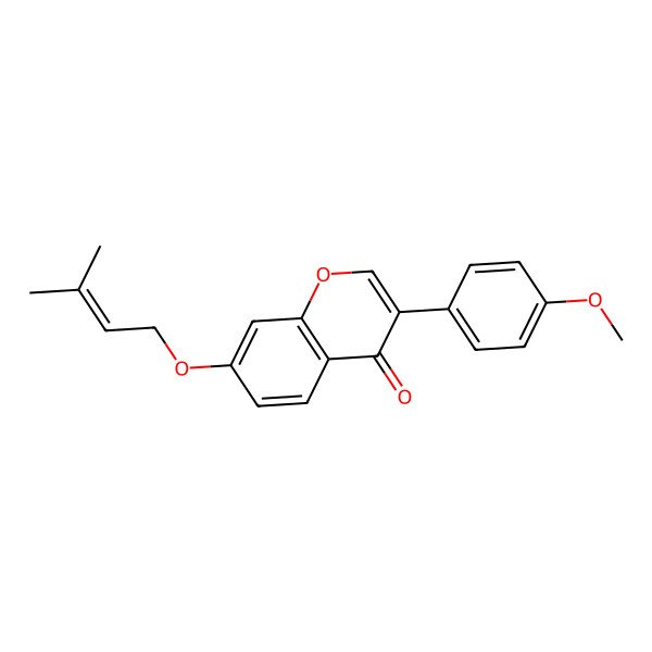 2D Structure of Maximaisoflavone J 2D Structure of Maximaisoflavone J