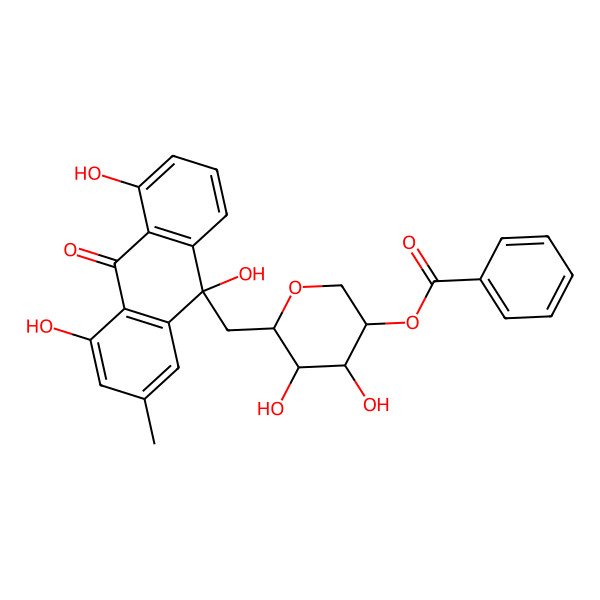 2D Structure of Mayoside D