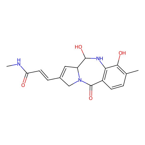 2D Structure of Mazethramycin