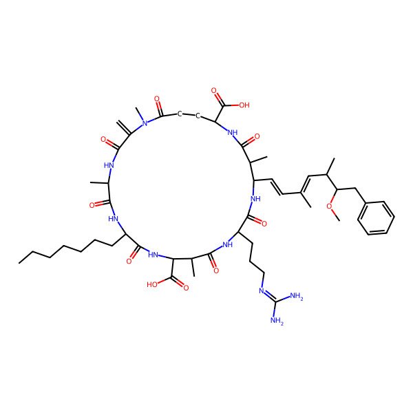 2D Structure of MC-AnaR