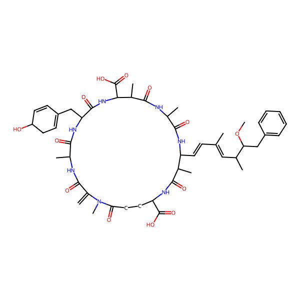 2D Structure of MC-(H2)YA