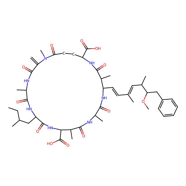 2D Structure of MC-HilA