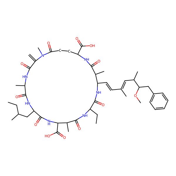 2D Structure of MC-HilAba