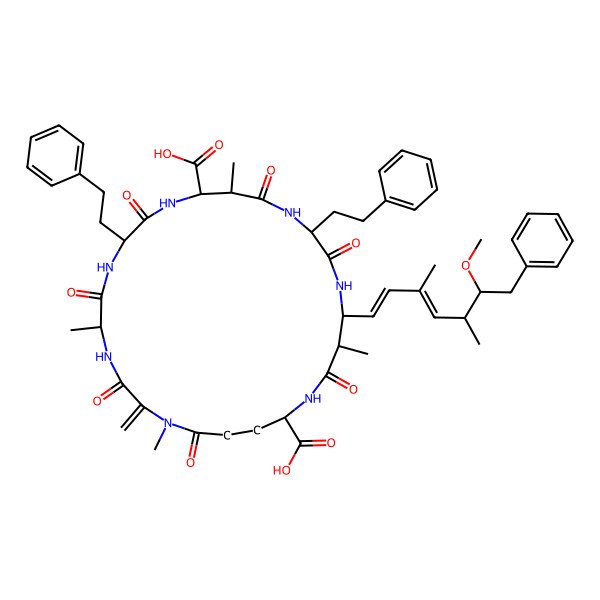 2D Structure of MC-HphHph