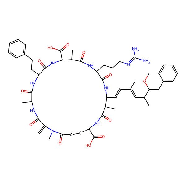 2D Structure of MC-HphR