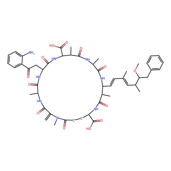 2D Structure of MC-KynA