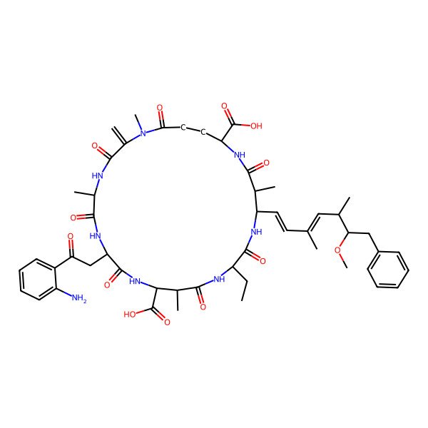 2D Structure of MC-KynAba