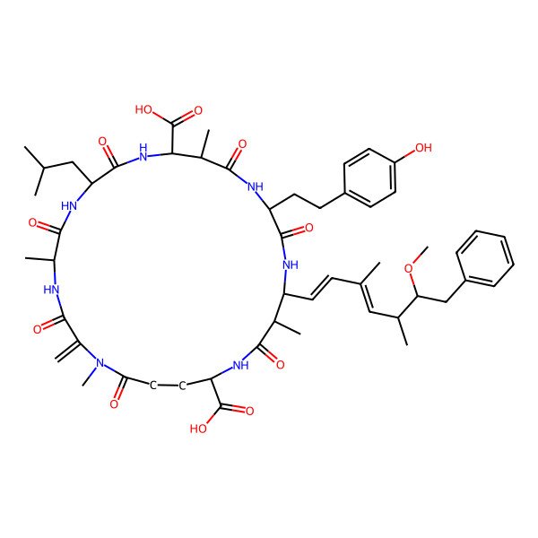 2D Structure of MC-LHty