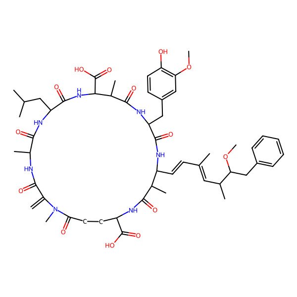 2D Structure of MC-LY(OMe)