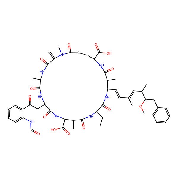 2D Structure of MC-NfkAba