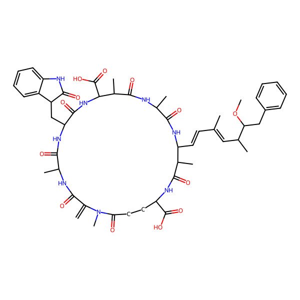2D Structure of MC-OiaA
