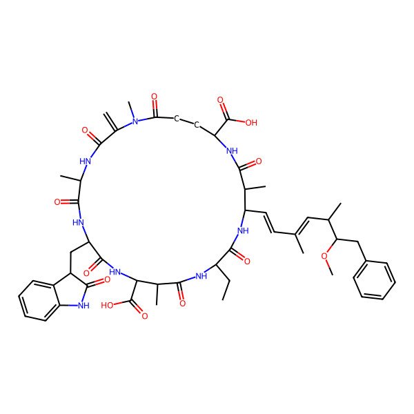 2D Structure of MC-OiaAba