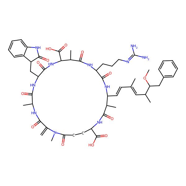 2D Structure of MC-OiaR